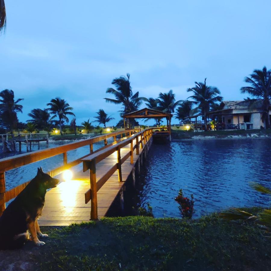 Residencial Lagoa Da Praia Alcobaça Eksteriør bilde