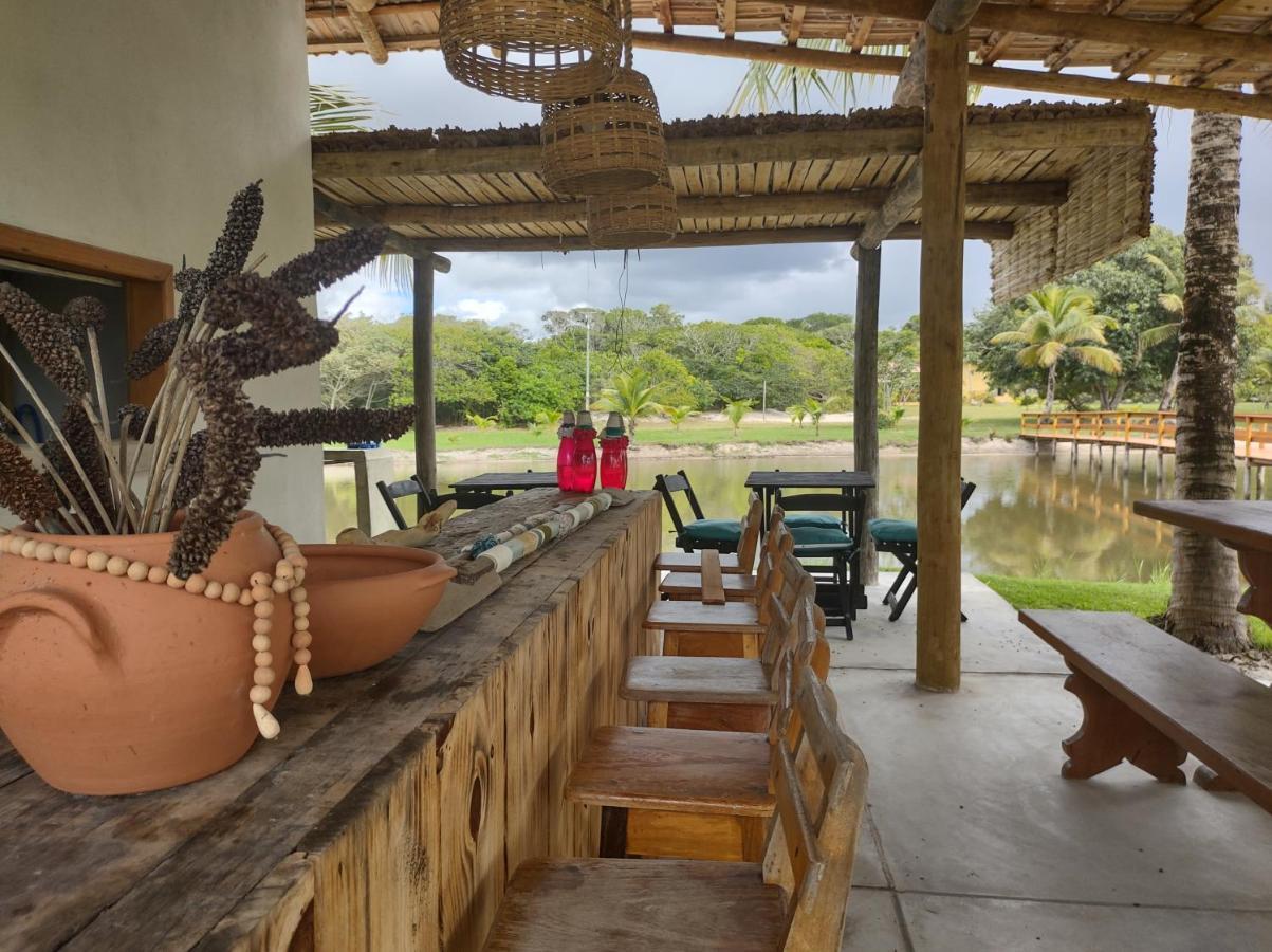 Residencial Lagoa Da Praia Alcobaça Eksteriør bilde