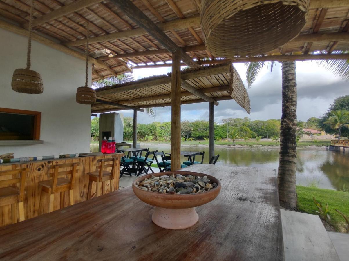 Residencial Lagoa Da Praia Alcobaça Eksteriør bilde