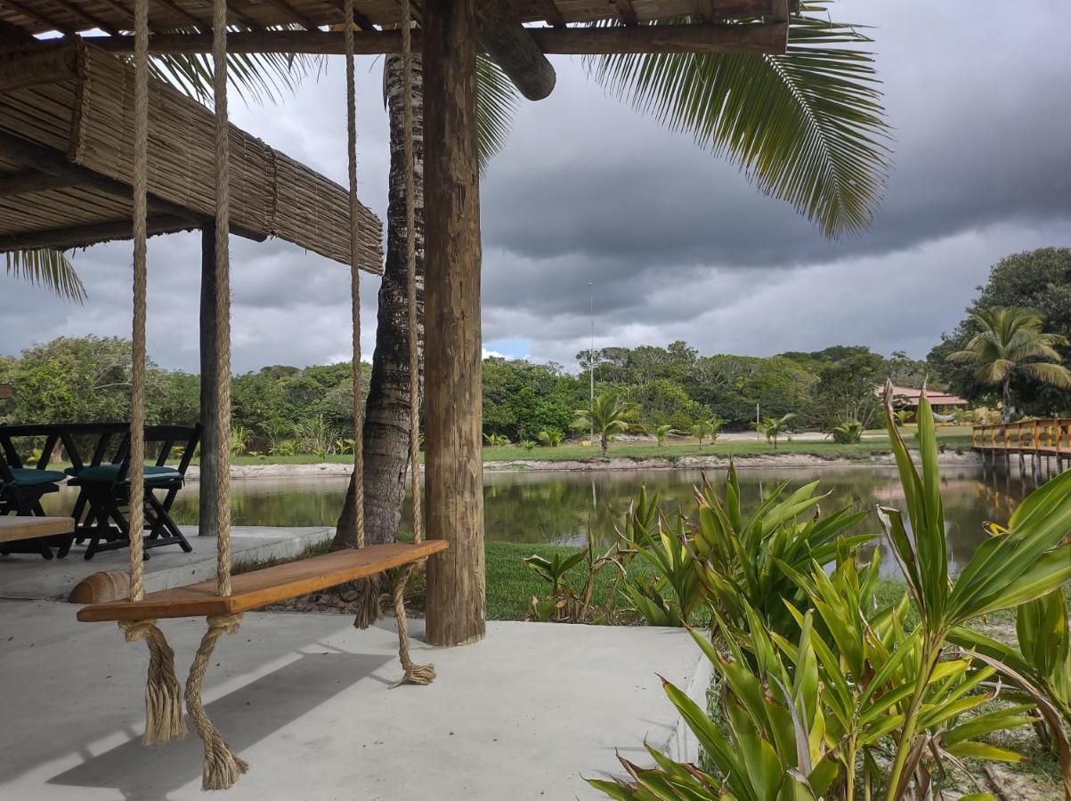Residencial Lagoa Da Praia Alcobaça Eksteriør bilde