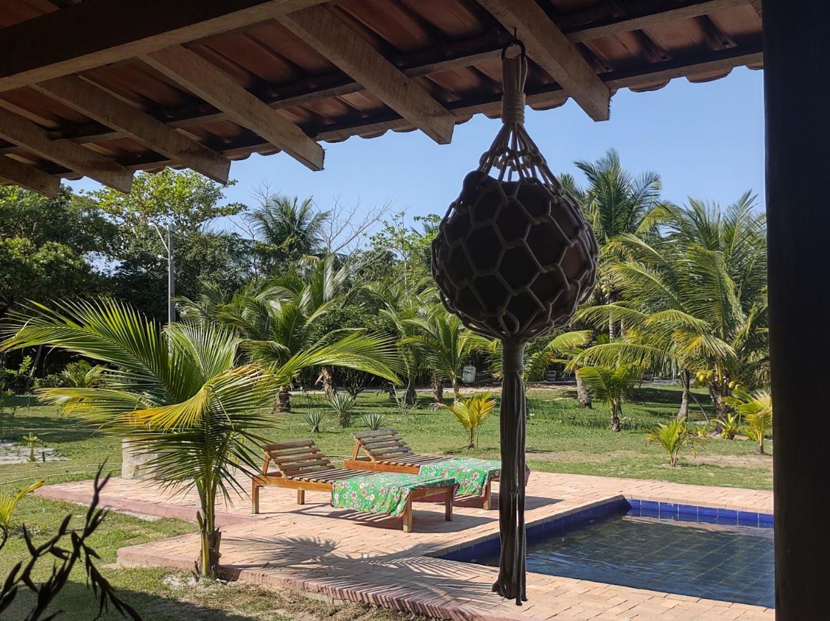Residencial Lagoa Da Praia Alcobaça Eksteriør bilde
