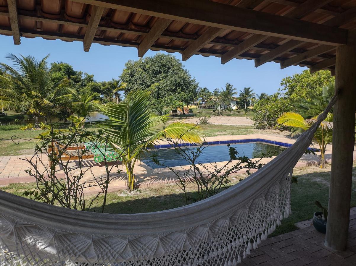Residencial Lagoa Da Praia Alcobaça Eksteriør bilde