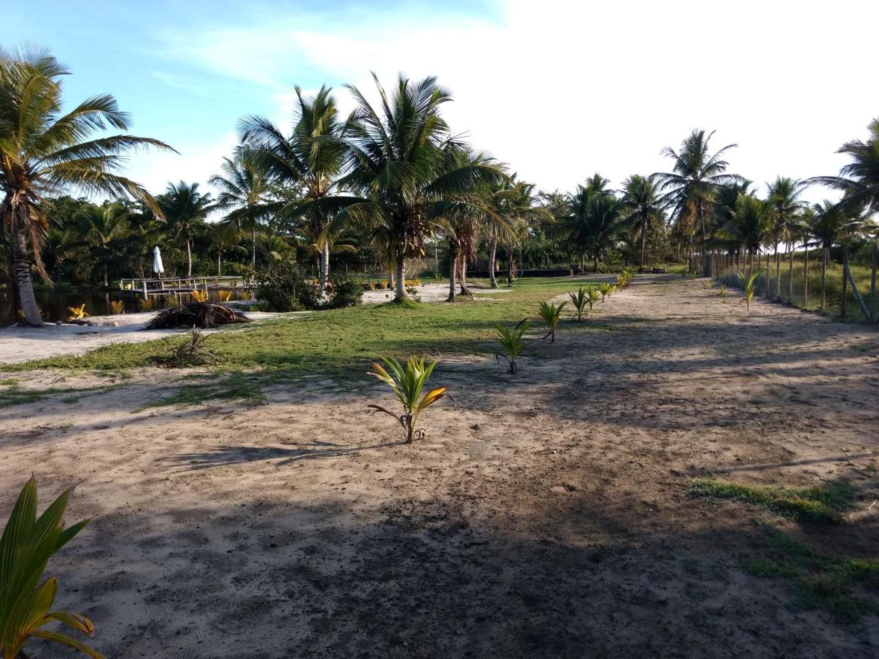 Residencial Lagoa Da Praia Alcobaça Eksteriør bilde