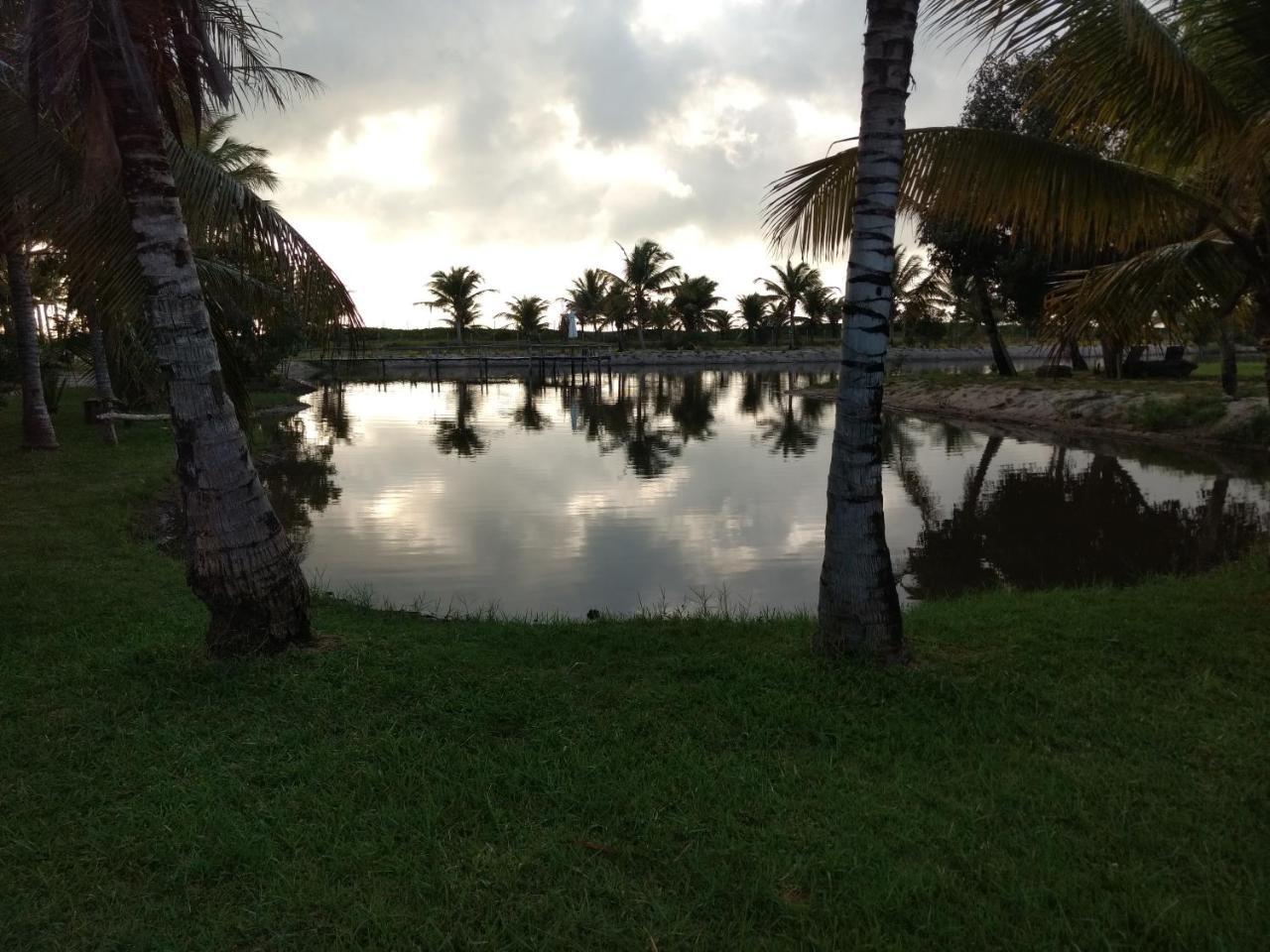 Residencial Lagoa Da Praia Alcobaça Eksteriør bilde