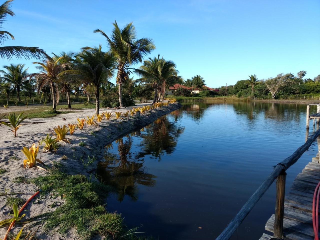 Residencial Lagoa Da Praia Alcobaça Eksteriør bilde