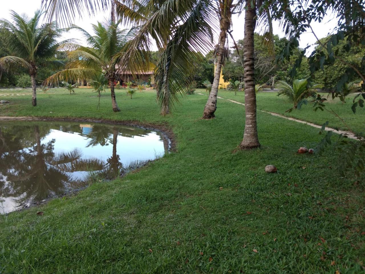 Residencial Lagoa Da Praia Alcobaça Eksteriør bilde