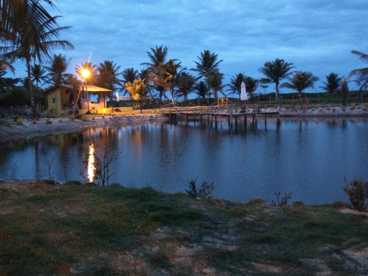 Residencial Lagoa Da Praia Alcobaça Eksteriør bilde