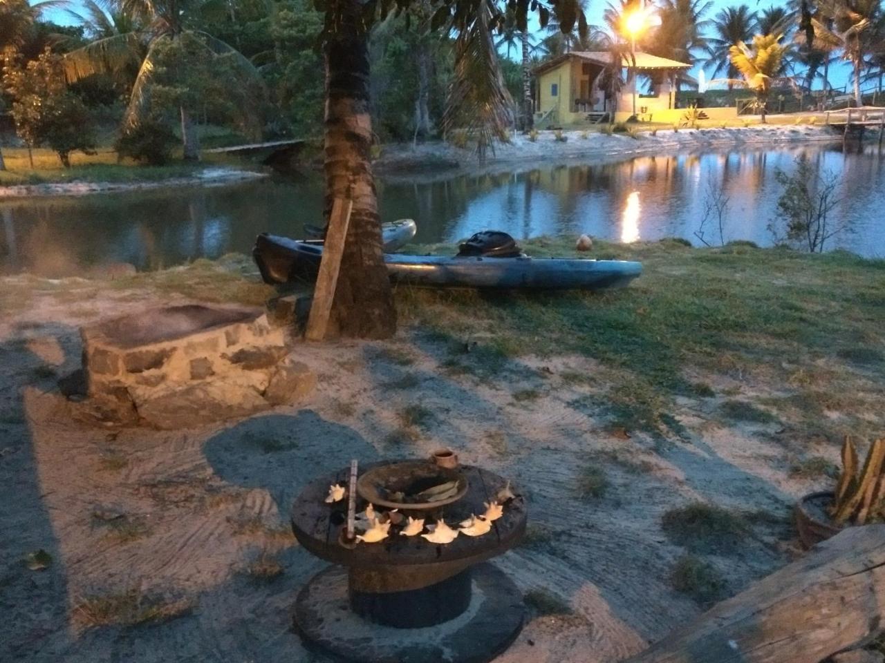 Residencial Lagoa Da Praia Alcobaça Eksteriør bilde